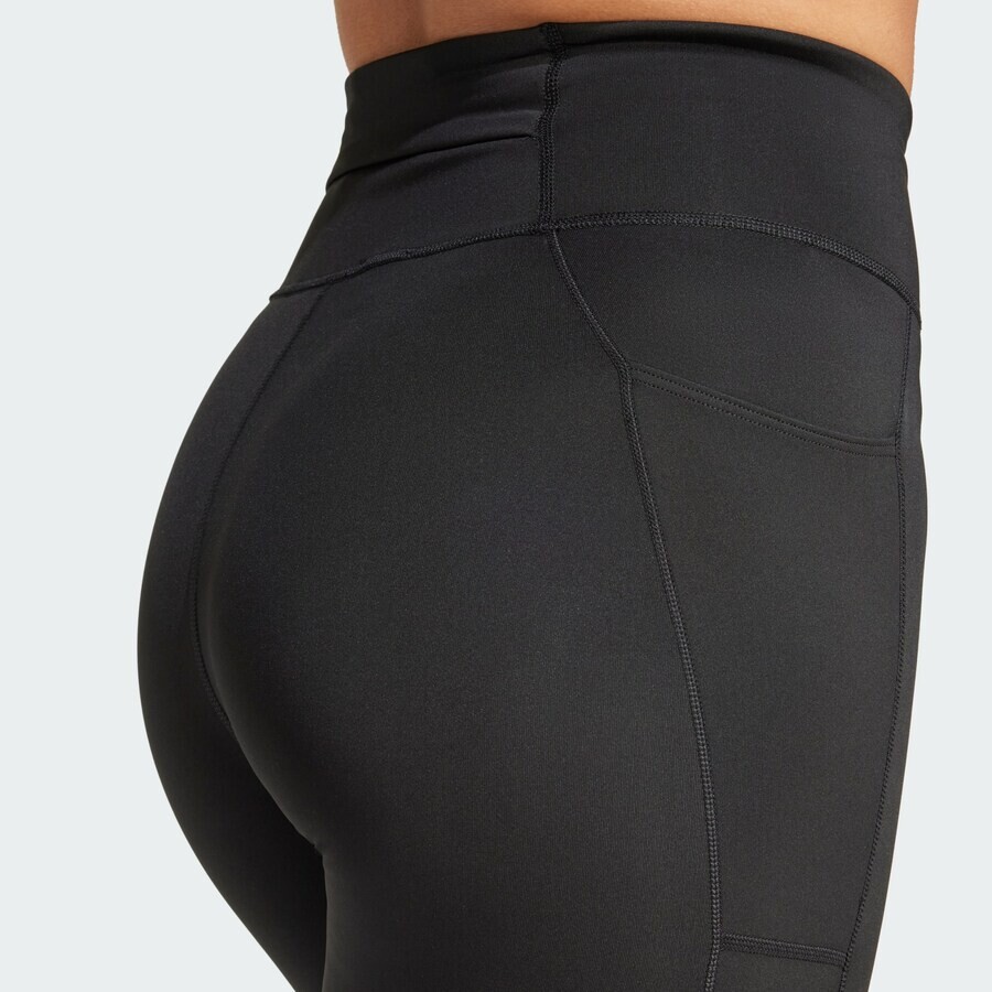 Длинные брюки ADIDAS PERFORMANCE Skinny Workout Pants Own The Run, черный — фото 4
