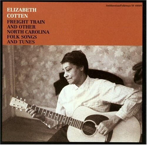 

CD диск Cotten, Elizabeth: Freight Train & Other N.Carolina Folk Songs