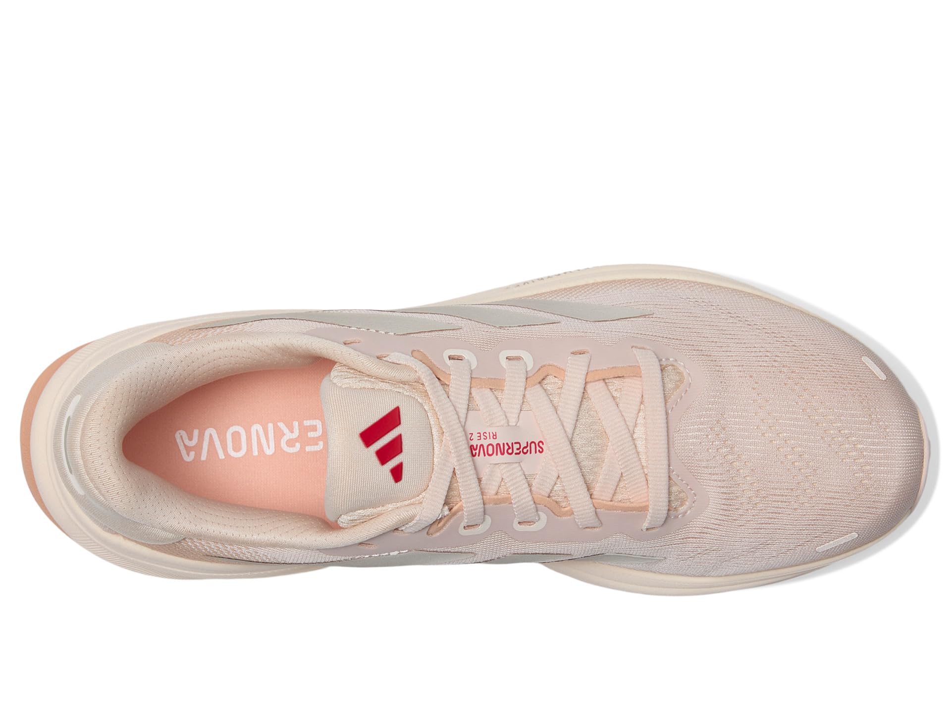 Кроссовки adidas Running Supernova Rise 2 Running Shoes, цвет Wonder Quartz/Champagne Metallic/Pure Ruby — фото 2