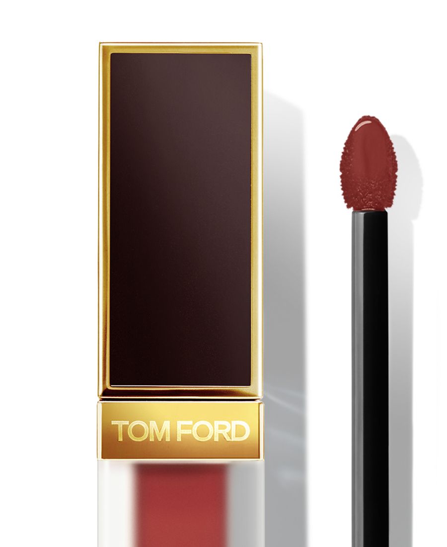 Роскошная матовая жидкая помада Tom Ford, цвет 100 — фото 3