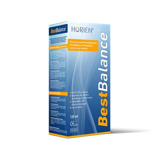 

Жидкость для линз, 120 мл Horien Bestbalance