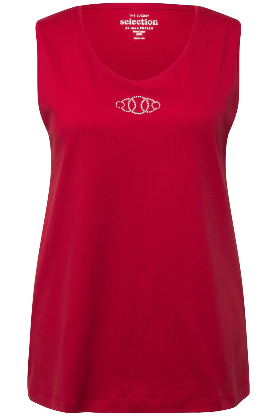 

Топ Ulla Popken Top, красный