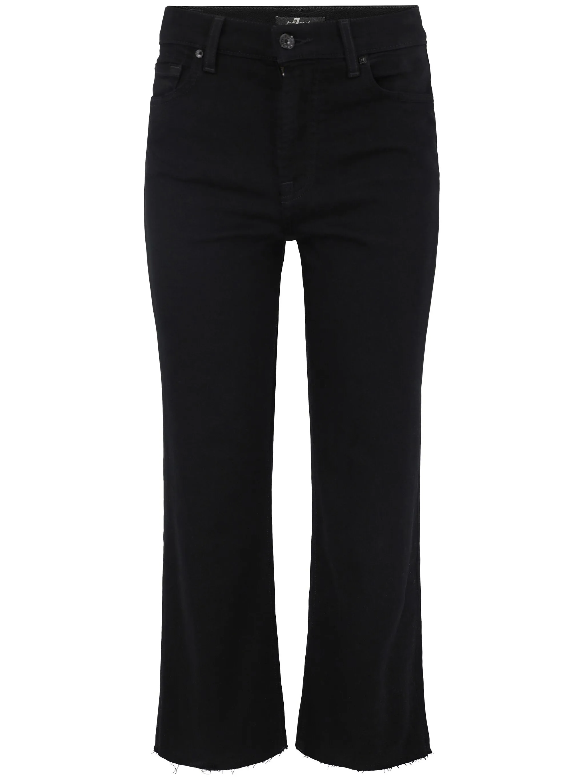 

Укороченные джинсы Alexa 7 For All Mankind, черный