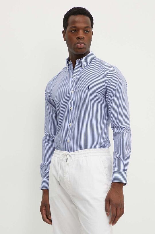 

Рубашка Polo Ralph Lauren, синий