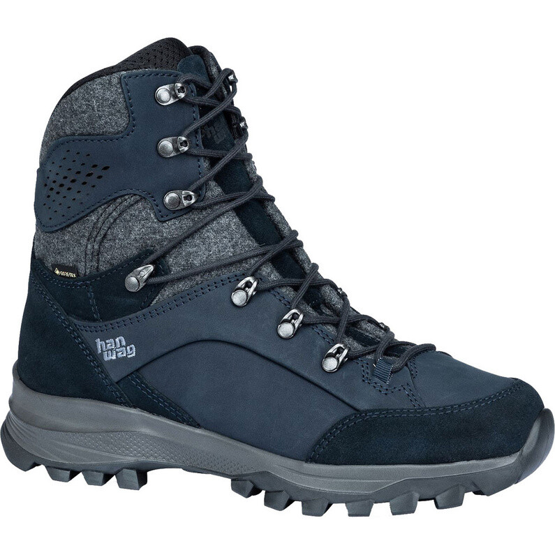 Женские зимние туфли-банки GTX Hanwag, синий