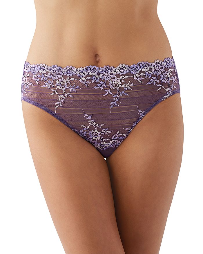 

Трусы-слипы Embrace Lace с высокой посадкой Wacoal, фиолетовый