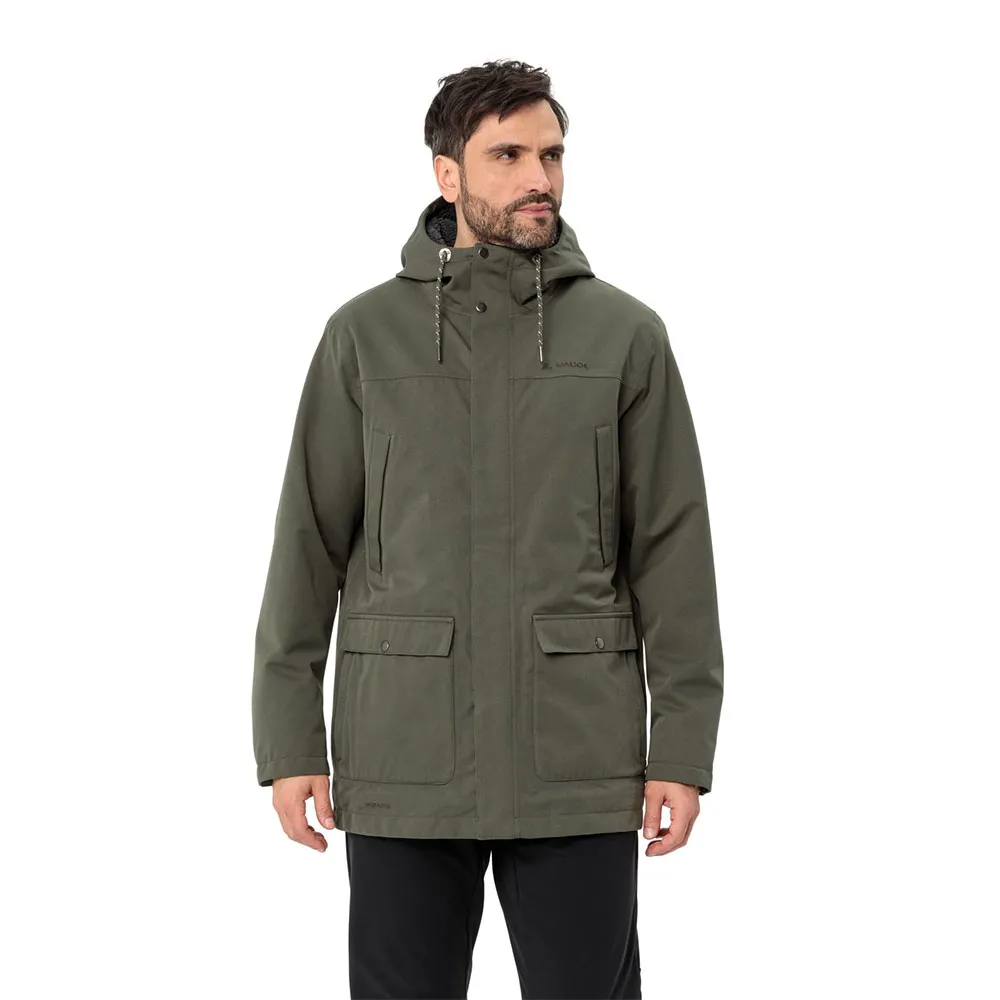 

Куртка VAUDE Manukau II Long, зеленый