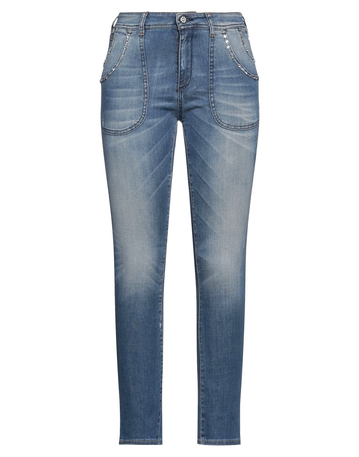

Джинсы Met Jeans, синий