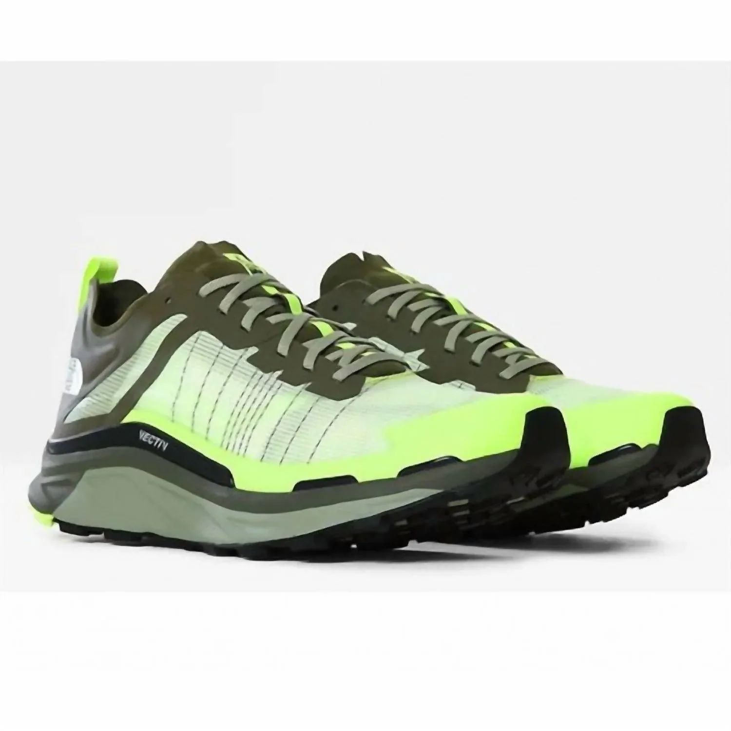 Мужские кроссовки для трейлраннинга Vectiv Infinite Trail Shoes в цвете Sharp Green/tea Green The North Face — фото 2