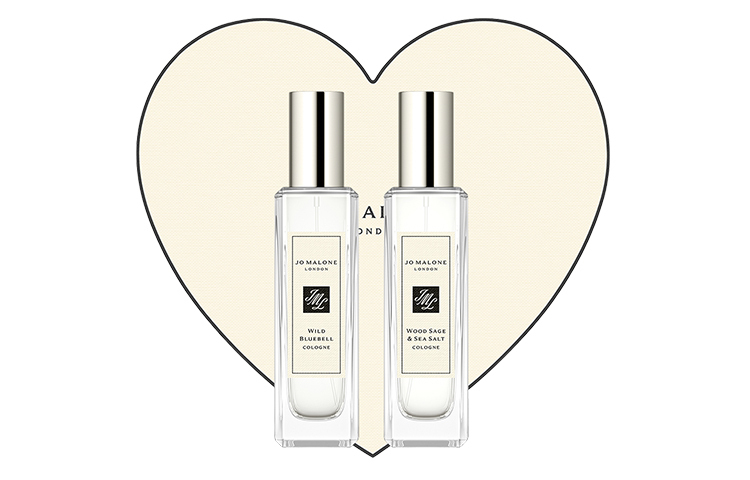 Jo Malone London Набор духов zumalong sage & sea salt edc 30ml + bluebell edc 30ml — фото 2