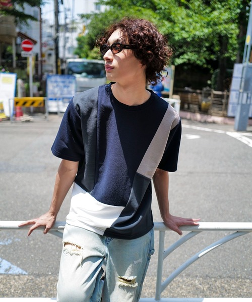 

Футболка влагоотводящая быстросохнущая эластичная Blue Standard Dry Ripple с дизайном Switch