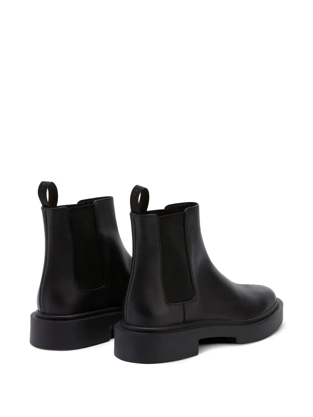 Ботинки Jeremiah с эластичными вставками Giuseppe Zanotti, черный — фото 4