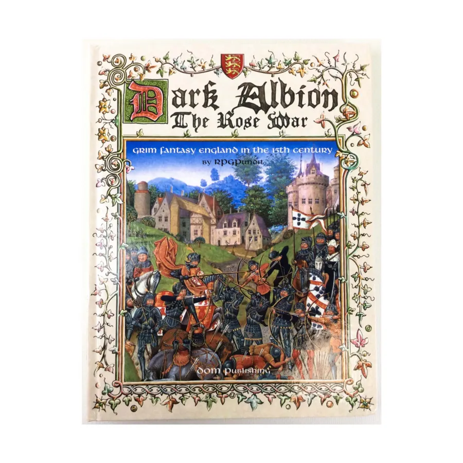 

Dark Albion - The Rose War, Fantastic Heroes & Witchery, твердый переплет