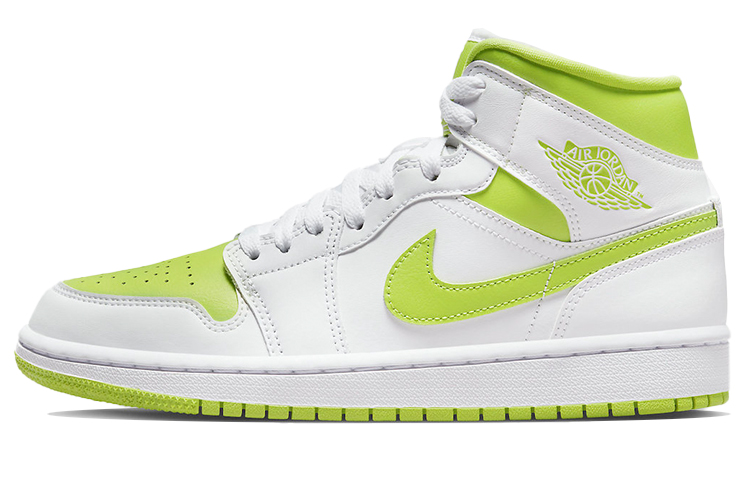 

Кроссовки JORDAN 1 Mid White Lime Women's