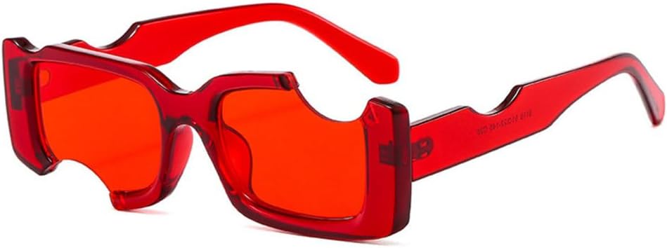 

Популярные модные прямоугольные солнцезащитные очки 2027 года для женщин, винтажные очки конфетных цветов, мужские солнцезащитные очки с защитой от УФ-излучения UV400 MTZJH, Black Gray