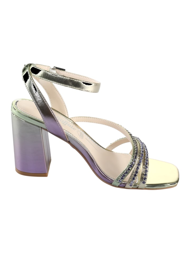 Классические босоножки Buffalo, цвет sandalen violet — фото 2