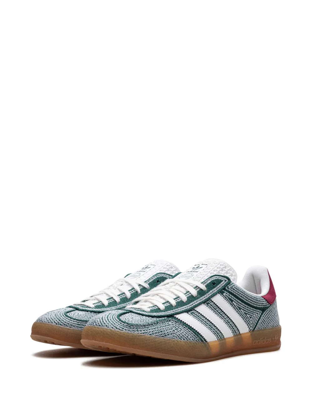 Кроссовки Gazelle Mid Indoor Sean Wotherspoon adidas, синий — фото 3