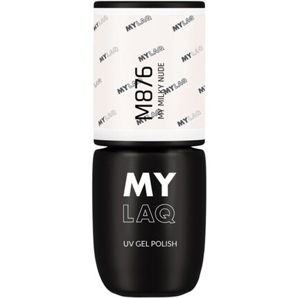 

Mylaq УФ-гель-лак в оттенке My Milky Nude - 5 мл