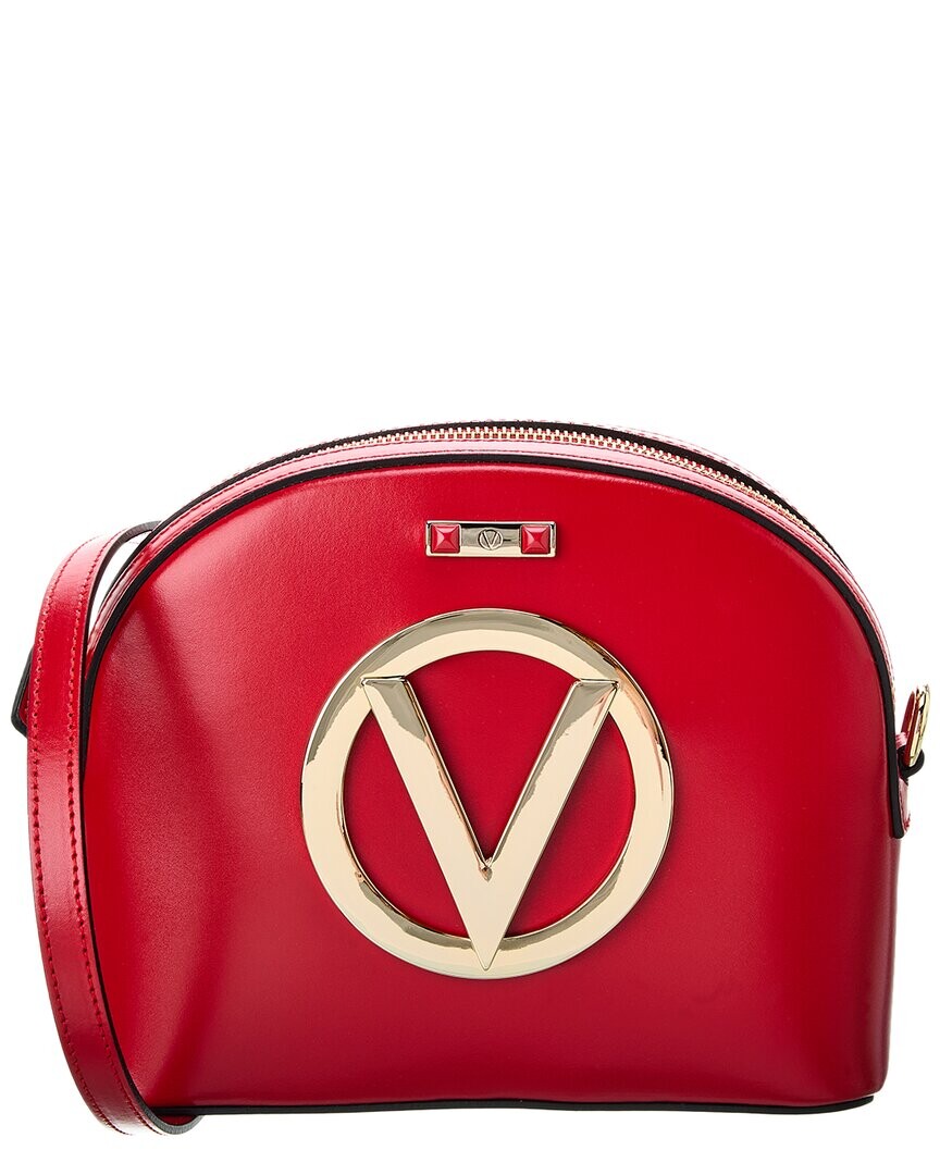 

Кожаное плечо через плечо Valentino by Mario Valentino Diana Forever, красный