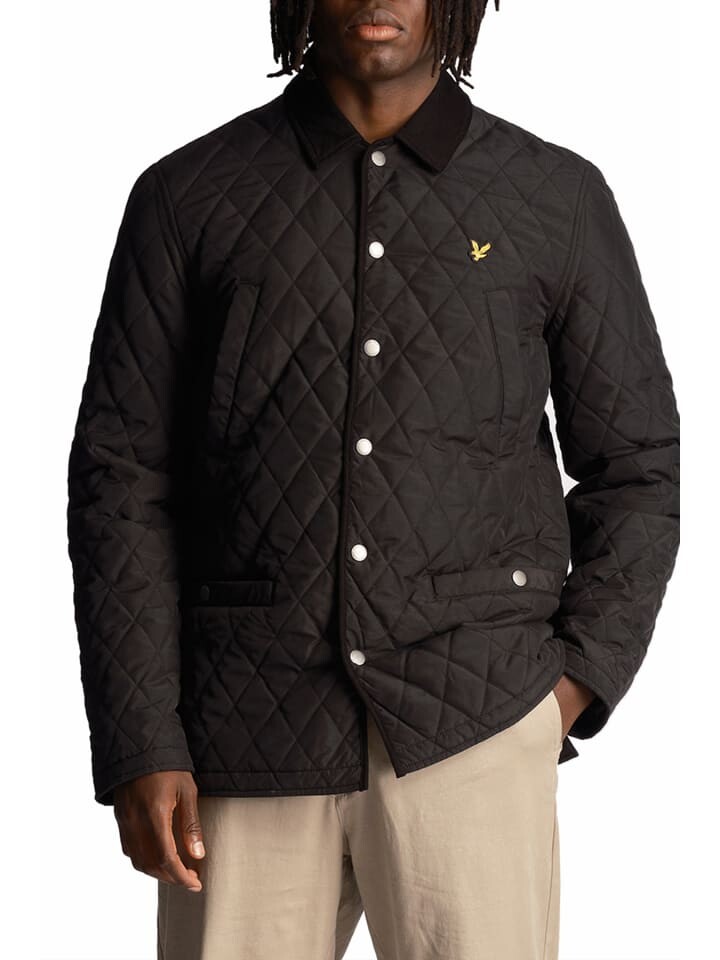 

Куртка Lyle & Scott, черный