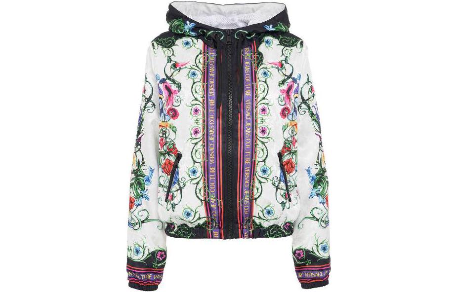 

VERSACE Куртка женская разноцветная, Multicolor
