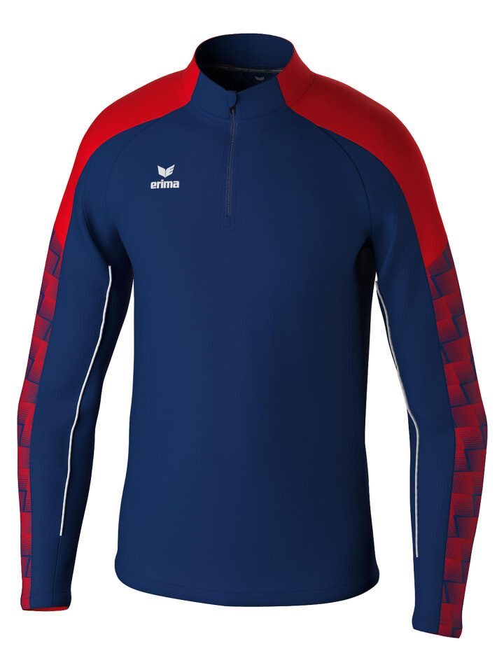 

Функциональный топ erima, цвет new navy/rot