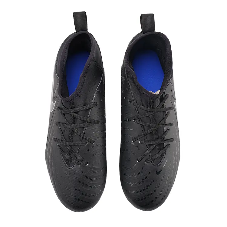 Nike Kids Футбольные бутсы для детей, Black — фото 3