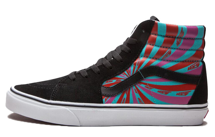 

Vans SK8 Hi Retro Mart Black True White