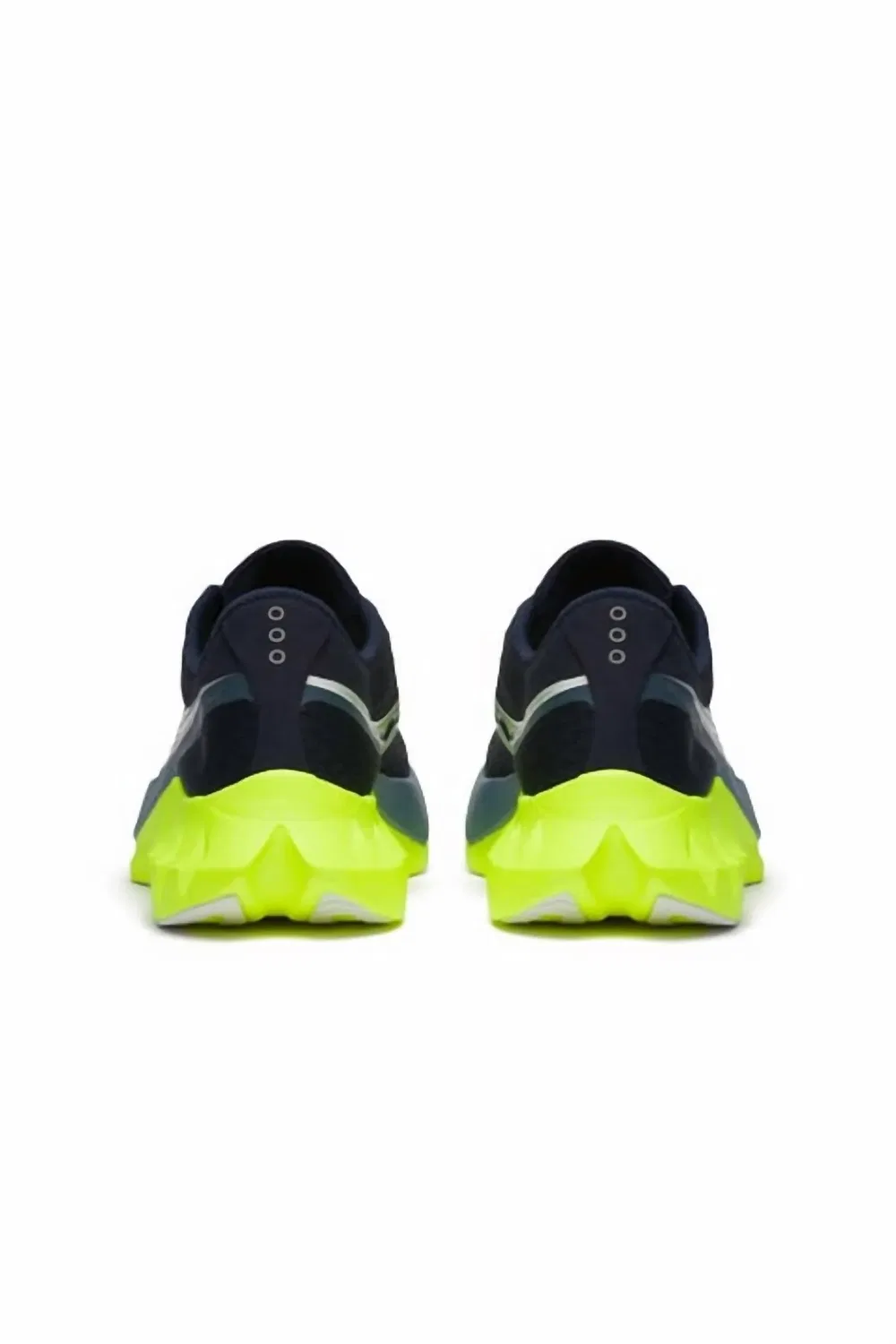 SAUCONY Мужские кроссовки Endorphin Pro 4, темно-синие с лимонным оттенком — фото 3