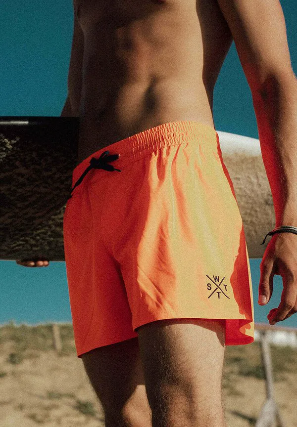 

Однотонные плавательные шорты rcoolz Watts, W Fluo Orange, Оранжевый, Однотонные плавательные шорты rcoolz Watts, W Fluo Orange