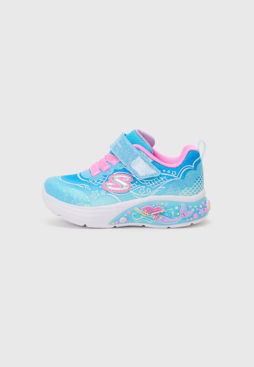 

Высокие кроссовки MY DREAMERS LIL MERMAID Skechers, синий
