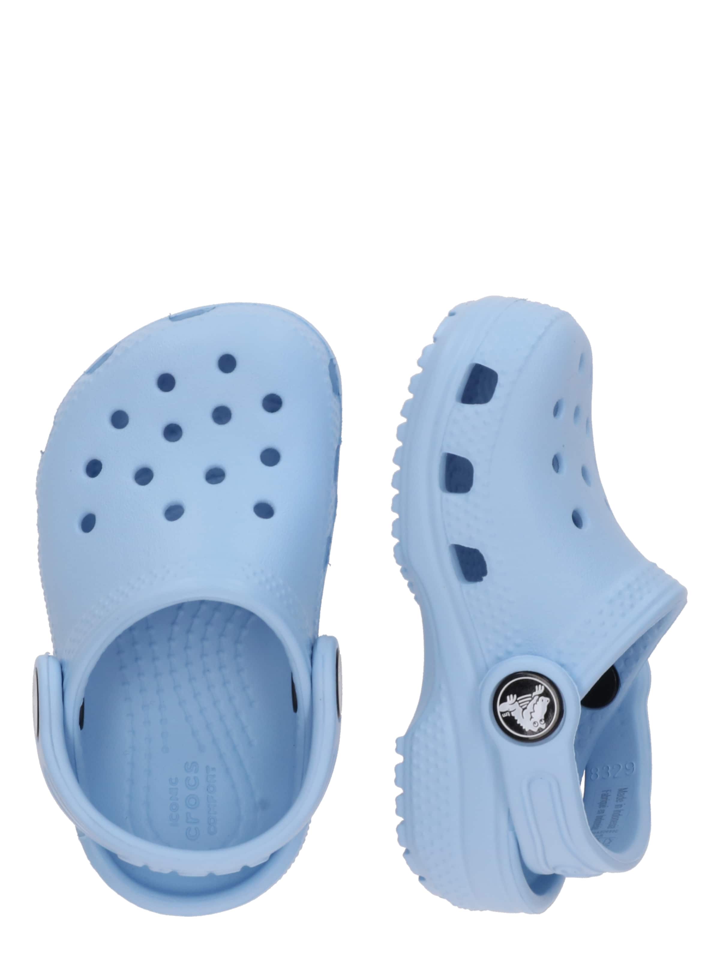 Crocs Сандалии 'Classic' в светло-голубом цвете — фото 2