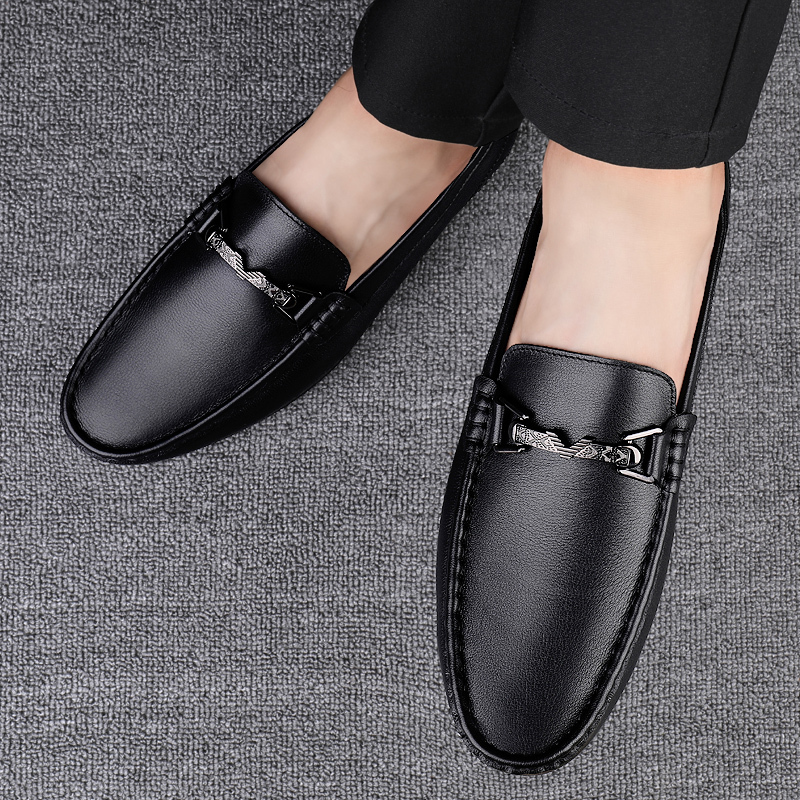 BAGE Мужские повседневные кроссовки Low Top черные, цвет Black — фото 4
