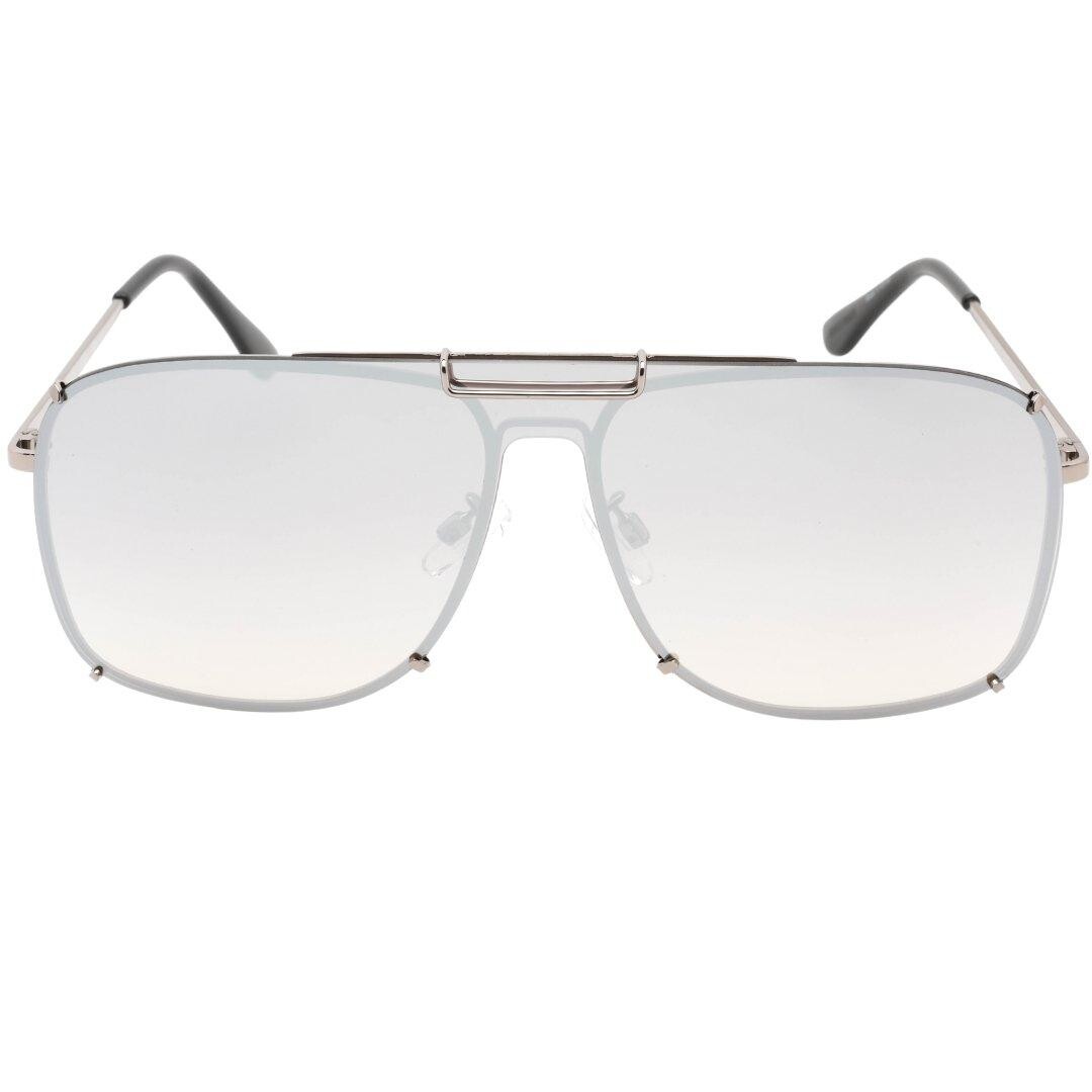 

GF0240 Солнцезащитные очки с блестящим светлым рутением 14C Guess, серебро