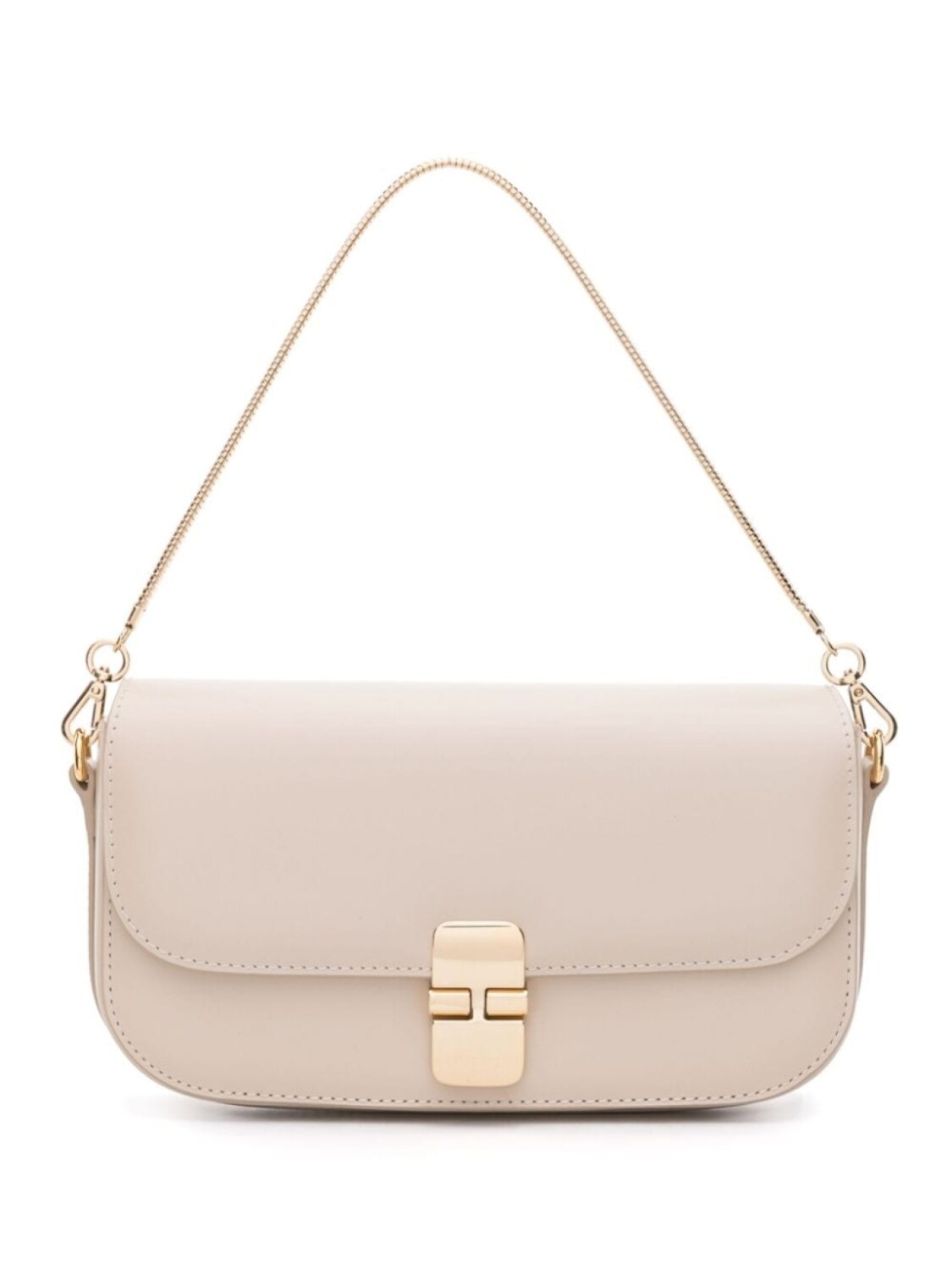 

A.P.C. клатч Grace, нейтральный цвет