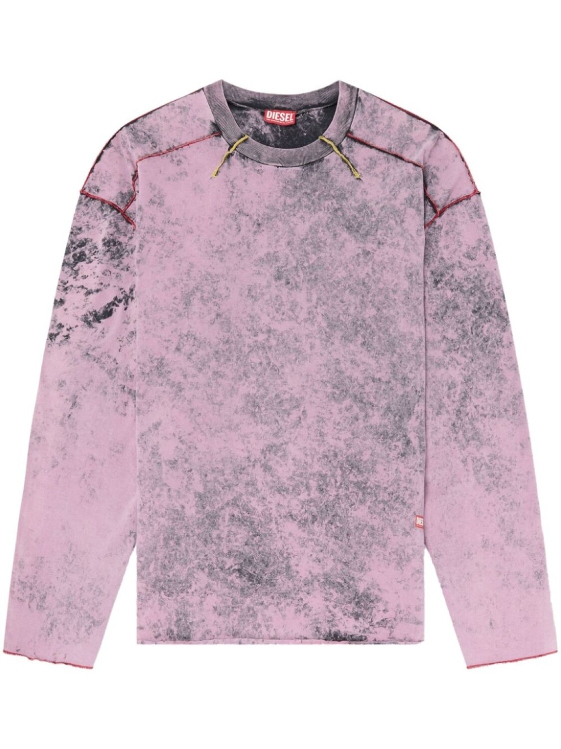 

Футболка Diesel T-Crahor-ls-R1, розовый