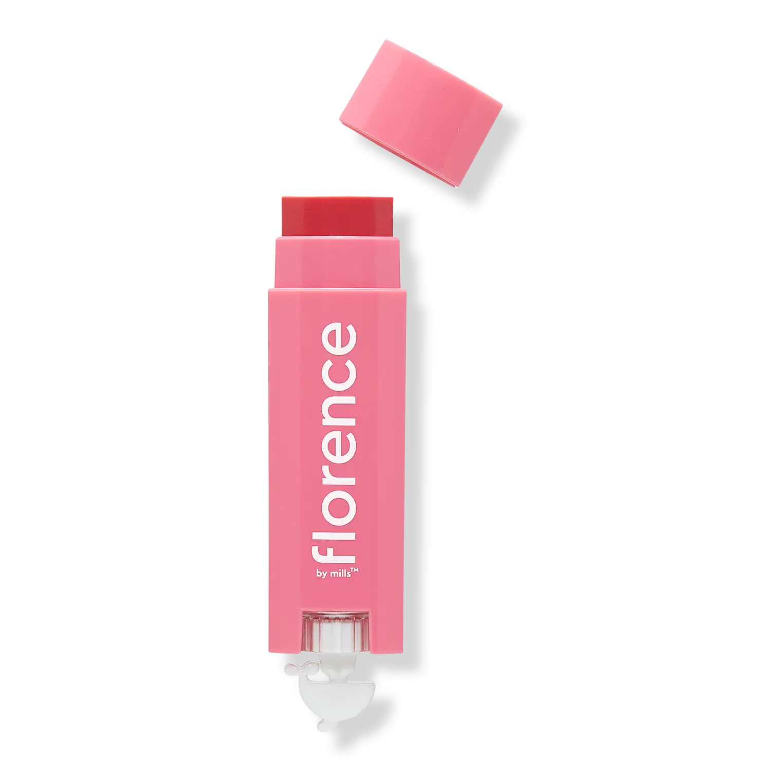 

О, кит! Тонированный бальзам для губ. florence by mills, Guava & Lychee (pink)