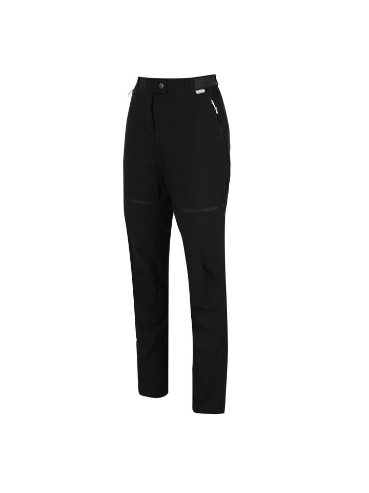

Спортивные и уличные брюки Regatta Wanderhose, черный