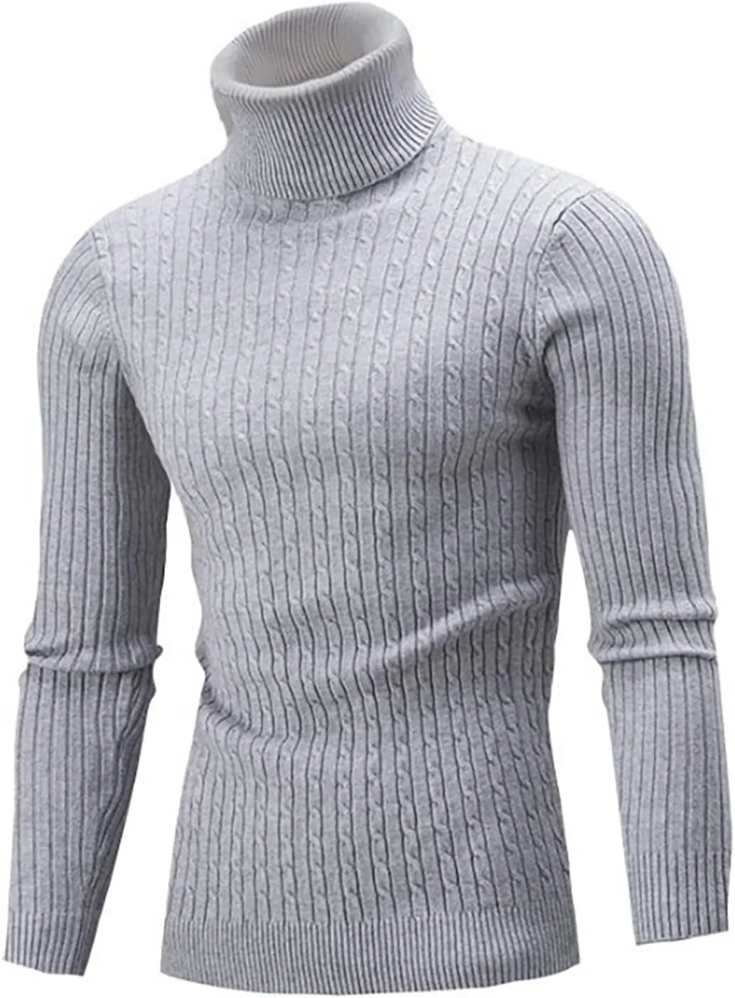 

Moily мужской водолазка утепленная с длинным рукавом slim fit