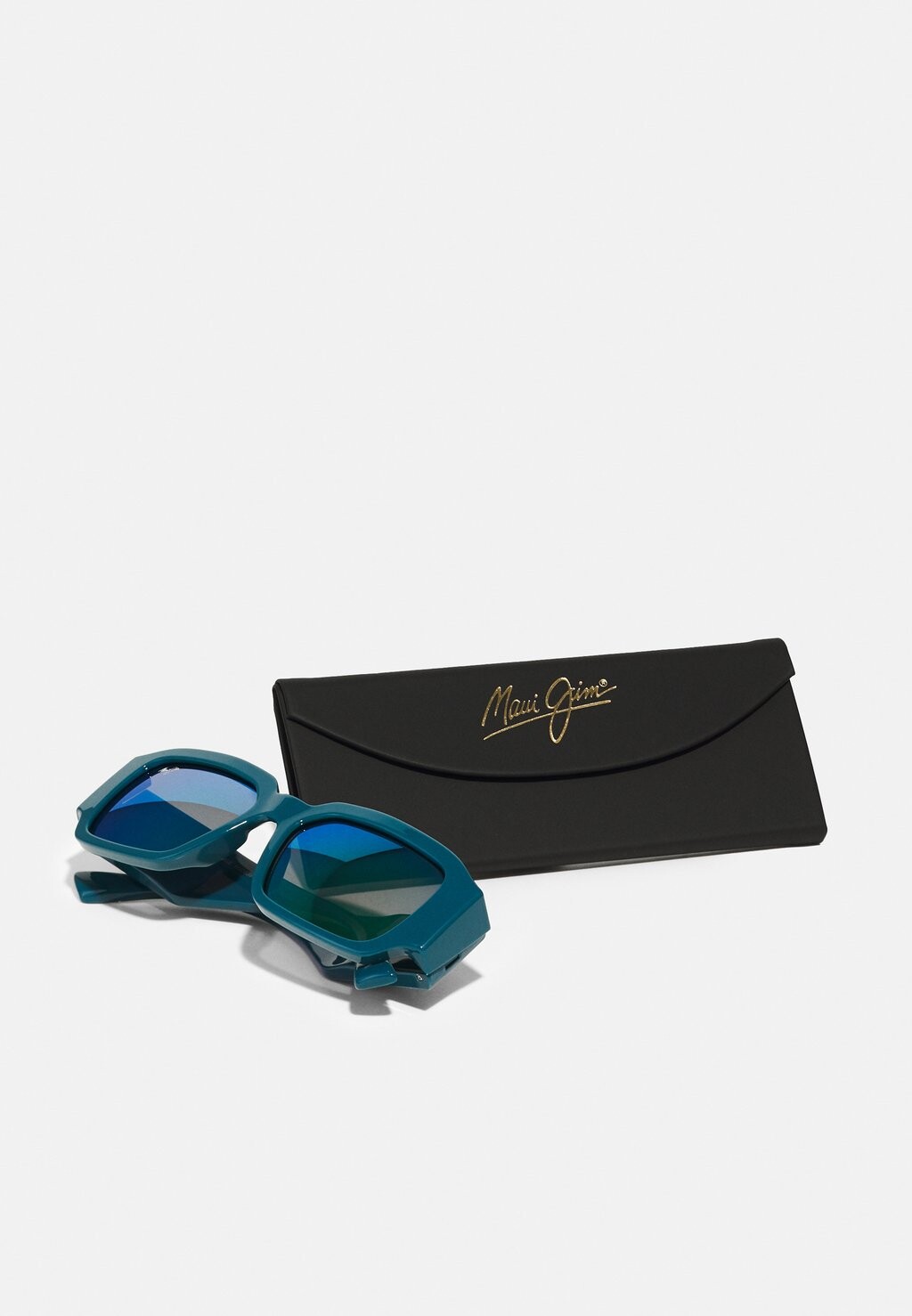 

Солнцезащитные очки Maui Jim, коричневый