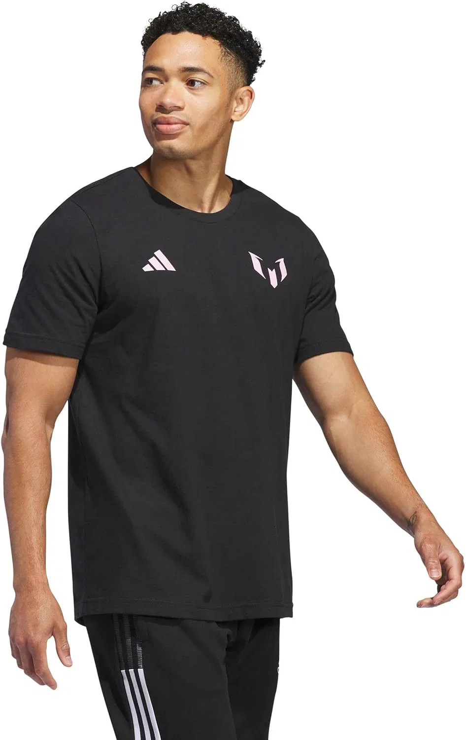 Футболка Messi, adidas, Black/Inter Miami Cf — фото 2