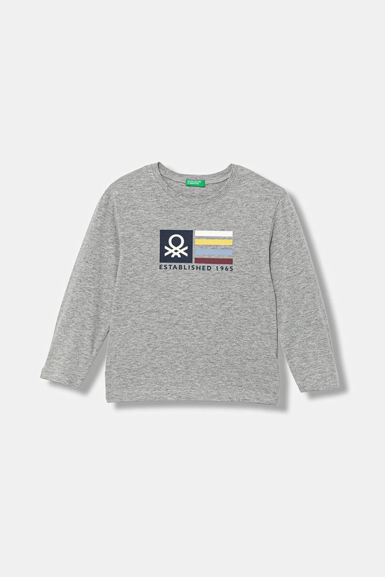 

Детская водолазка United Colors Of Benetton, серый