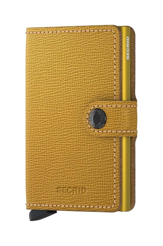 

Кошелек Crisple цвета охры Secrid, желтый