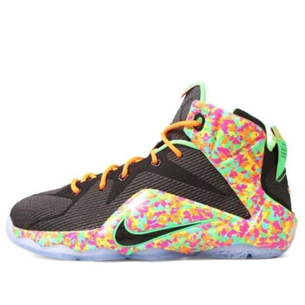 

Кроссовки леброн 12 Nike, черный