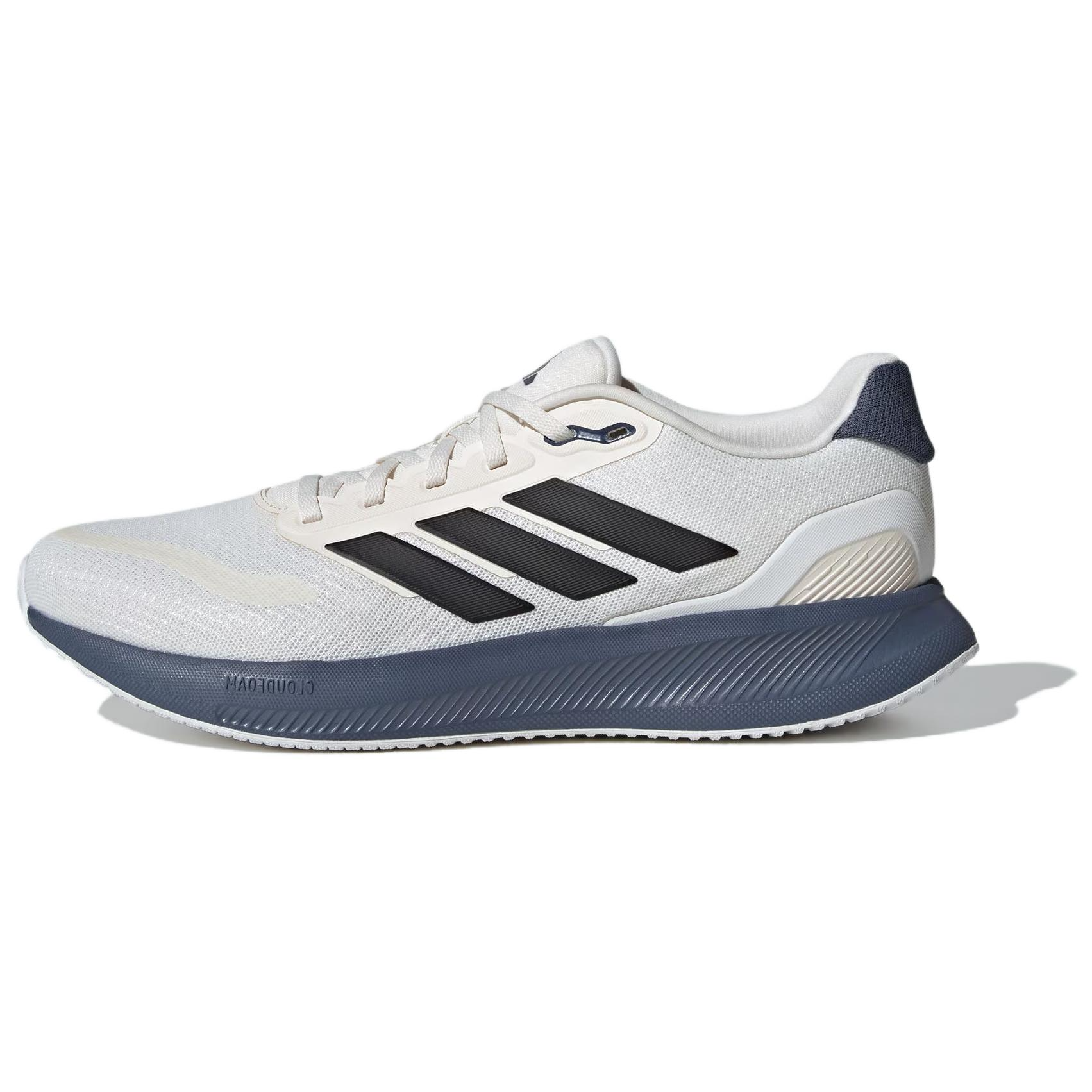 

Adidas Кроссовки Runfalcon 5.0 с противоскользящей подошвой, износостойкие, белые, мужские
