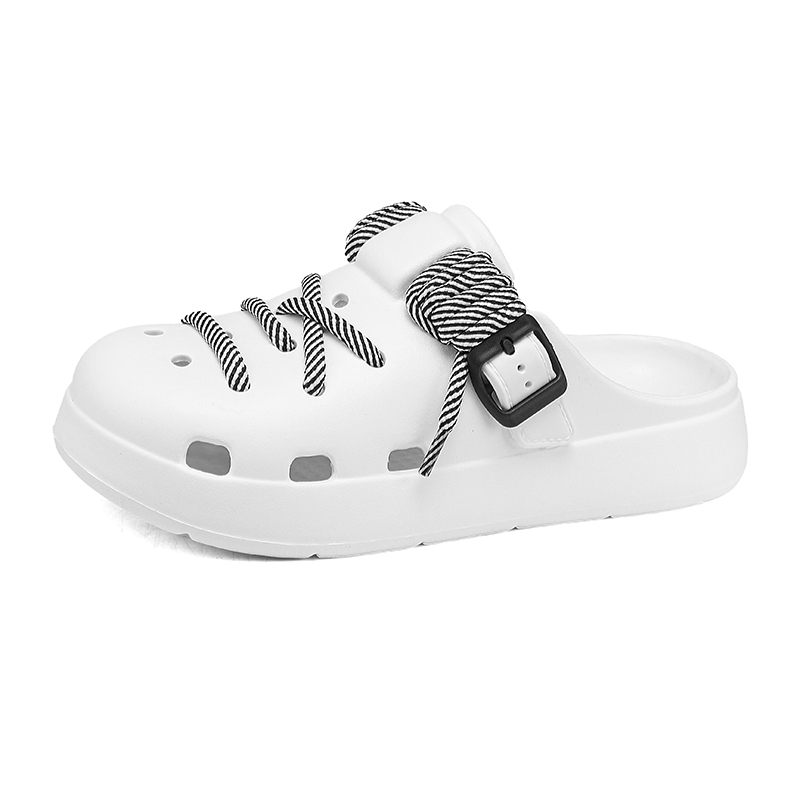 

JEANSWEST Клоги унисекс молочно-белые A17535, цвет Milk White[A17535]
