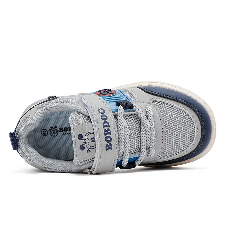 Slip Resistant Balance Low top Kids Lifestyle Shoes Kids' BOBDOG, sky серый/темно- — фото 3