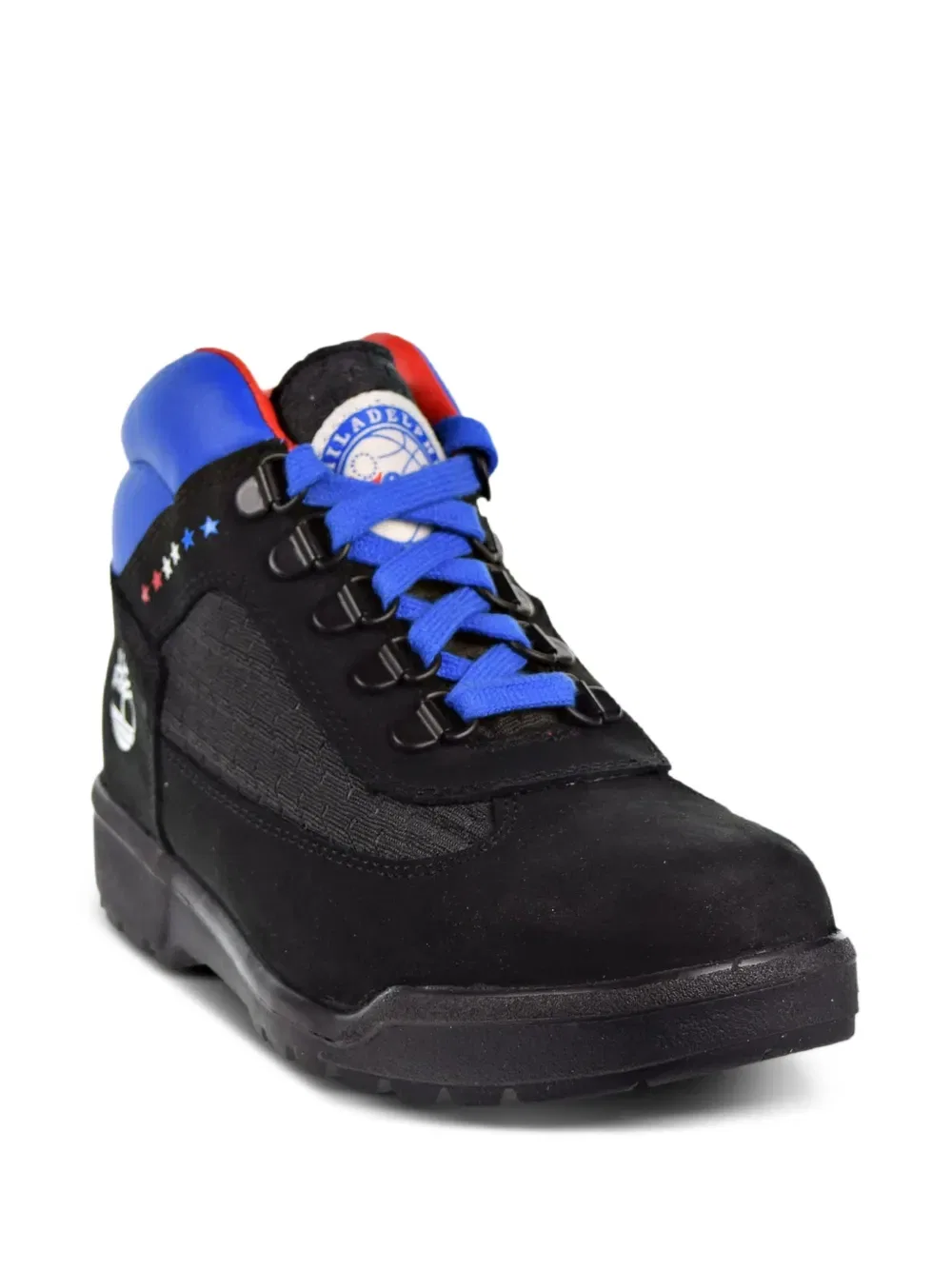 Ботинки тактические NBA Timberland Kids, черный