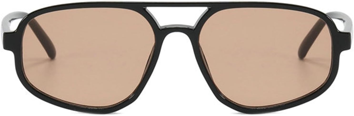 

Солнцезащитные очки Helena Double Bridge Polygon для женщин, роскошные очки-пилот для мужчин, дизайнерские градиентные очки для женщин, защита от ультрафиолета UV400, C6