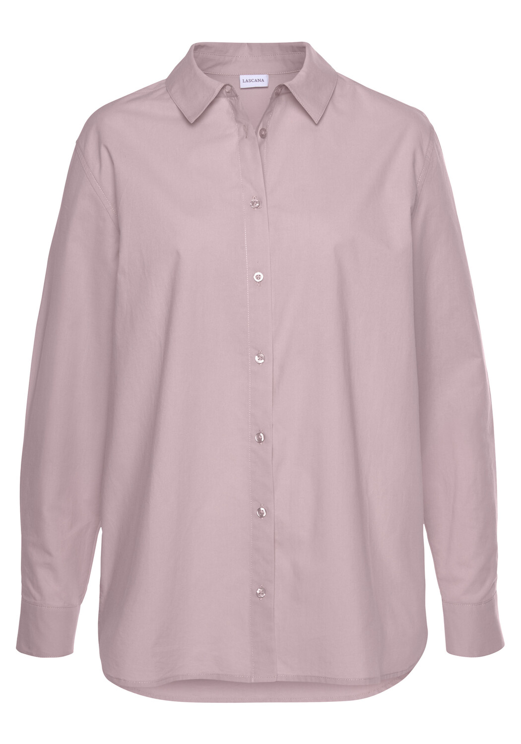 

Блуза LASCANA Hemd, цвет mauve